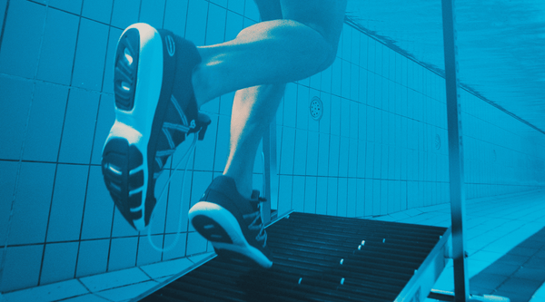 Underwater Running on a Treadmill