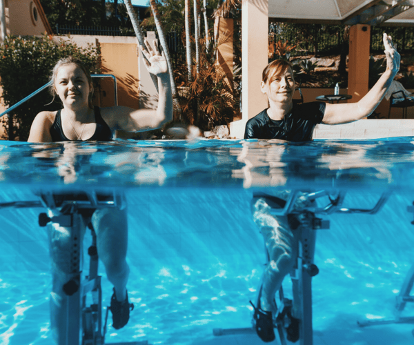 Balance Disorder Aqua Cycling