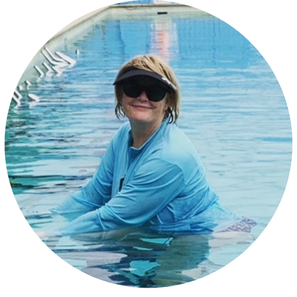 Women with Rheumatoid Arthritis in the pool
