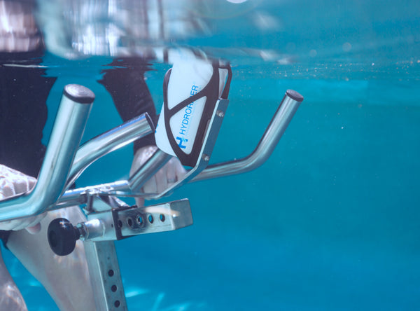Underwater View of Hydrorider Drink Bottle Holder
